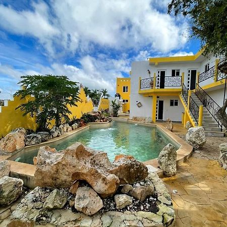 Buenosdias Izamal Bed & Breakfast Exterior photo