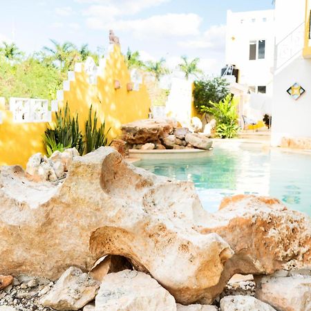 Buenosdias Izamal Bed & Breakfast Exterior photo