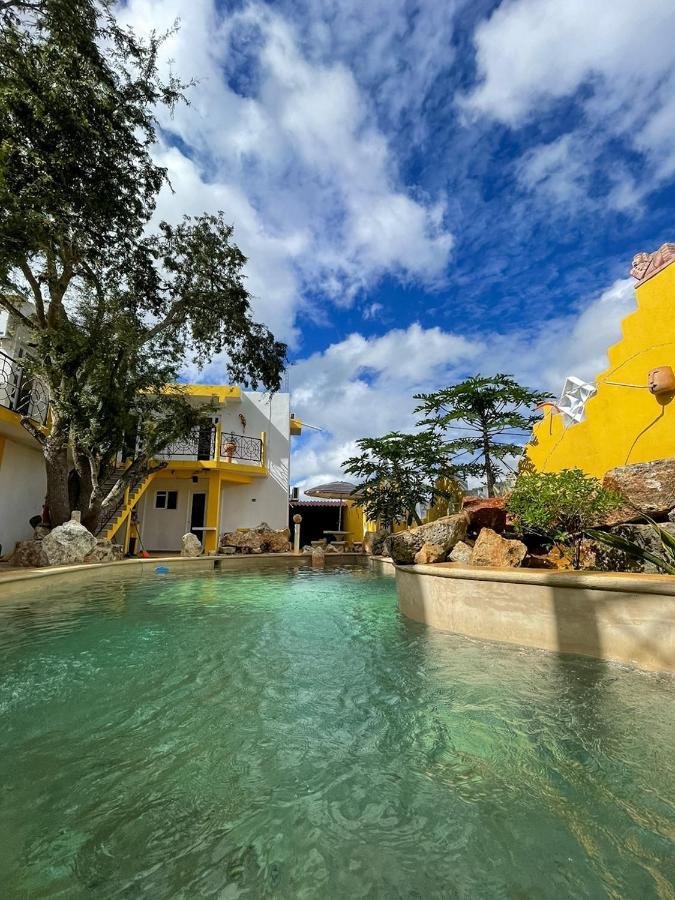 Buenosdias Izamal Bed & Breakfast Exterior photo