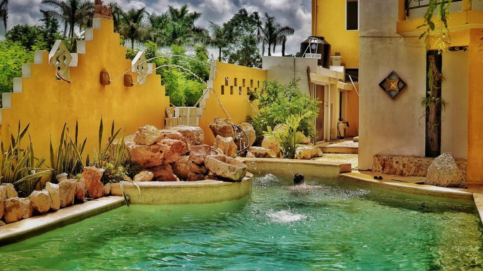 Buenosdias Izamal Bed & Breakfast Exterior photo