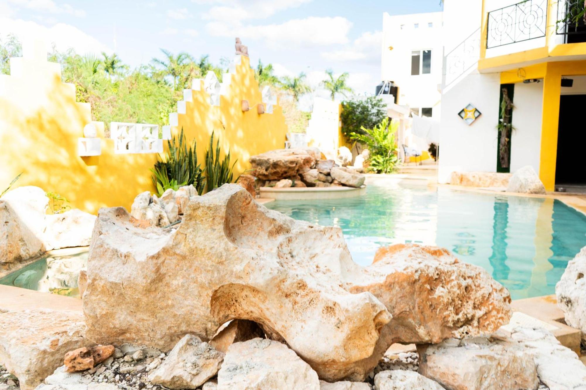 Buenosdias Izamal Bed & Breakfast Exterior photo